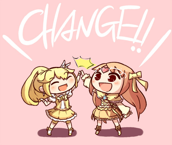 バトンハイタッチ ふぐの さんのイラスト ニコニコ静画 イラスト