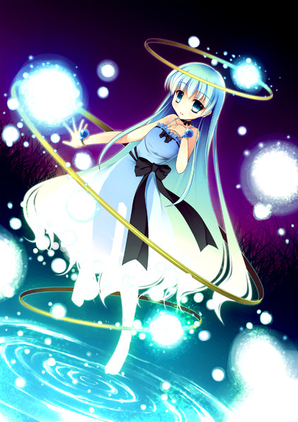 ウィル オ ウィスプ娘 チマq さんのイラスト ニコニコ静画 イラスト
