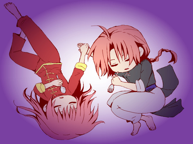 夜兎兄妹 通リスがり ゆっくり眠りたい さんのイラスト ニコニコ静画 イラスト