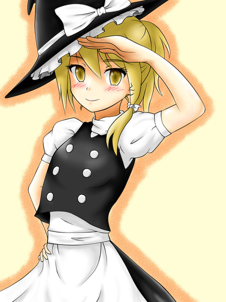 ポニテ魔理沙 みらげ さんのイラスト ニコニコ静画 イラスト