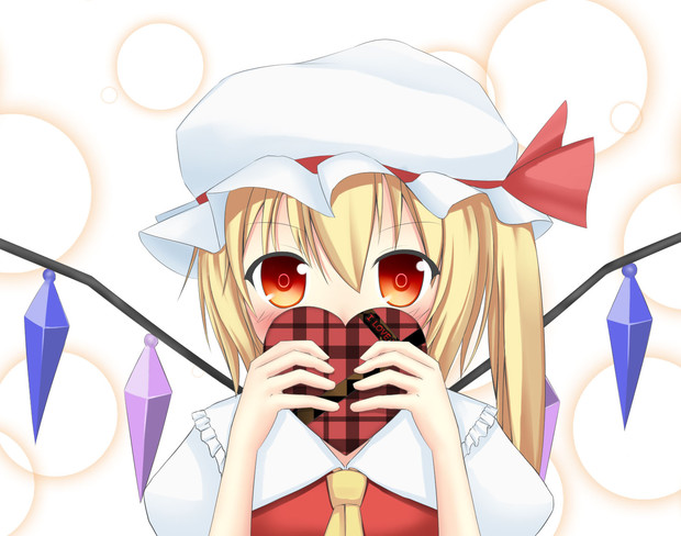 フランがチョコをあげたそうにこっちを見ている 四馗 さんのイラスト ニコニコ静画 イラスト