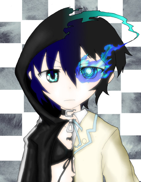 黒衣マト ニコニコ静画 イラスト