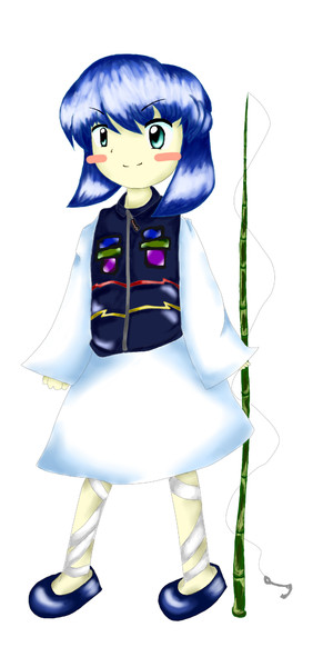 Zun絵風オリジナル C 1am Y さんのイラスト ニコニコ静画 イラスト