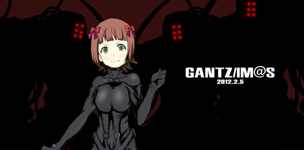 Gantz Im S 止動 さんのイラスト ニコニコ静画 イラスト