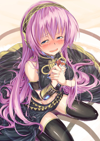 嬉し泣き ニコニコ静画 イラスト
