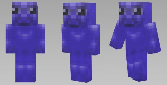 Minecraft 青鬼のスキン サンプル Huji さんのイラスト ニコニコ静画 イラスト
