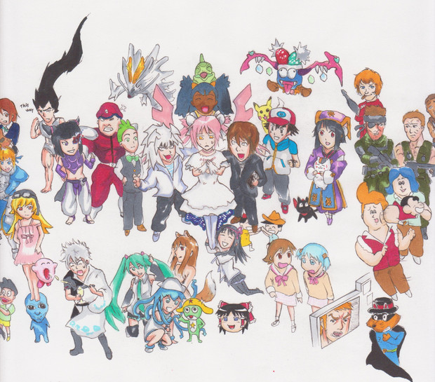 キャラいろいろ ２ のん さんのイラスト ニコニコ静画 イラスト