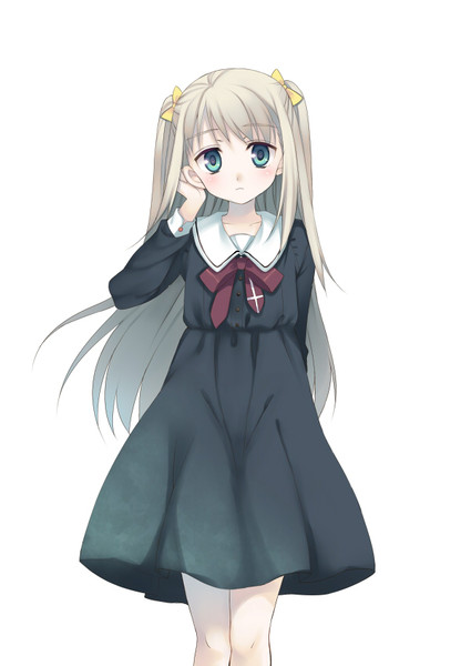 大人しそうな女の子 こだまさわ えだまめ さんのイラスト ニコニコ静画 イラスト