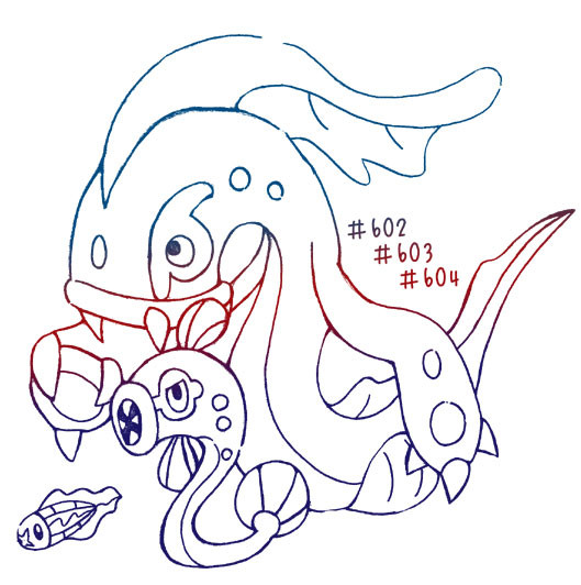 シビルドン ニコニコ静画 イラスト