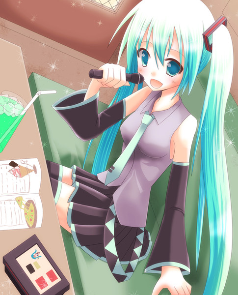 すべての動物の画像 これまでで最高の初音ミク イラスト カラオケ