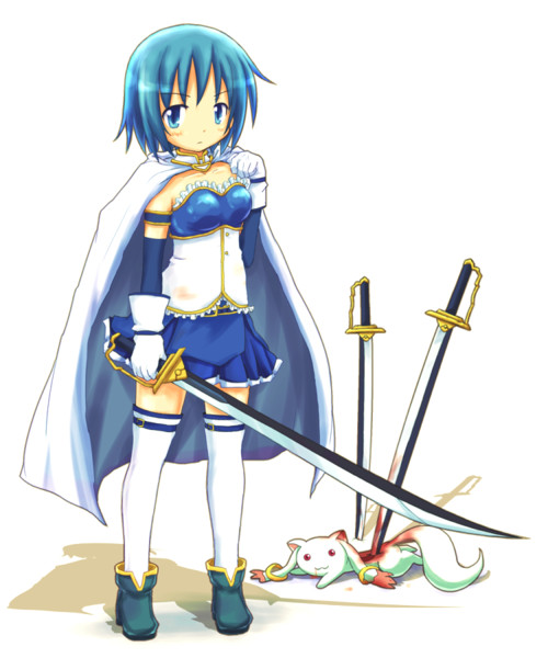 美樹さやか にゃすけ さんのイラスト ニコニコ静画 イラスト