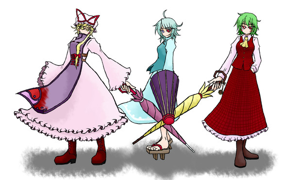 傘チーム Coppelia さんのイラスト ニコニコ静画 イラスト