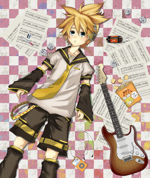 鏡音レン君 Yuw さんのイラスト ニコニコ静画 イラスト