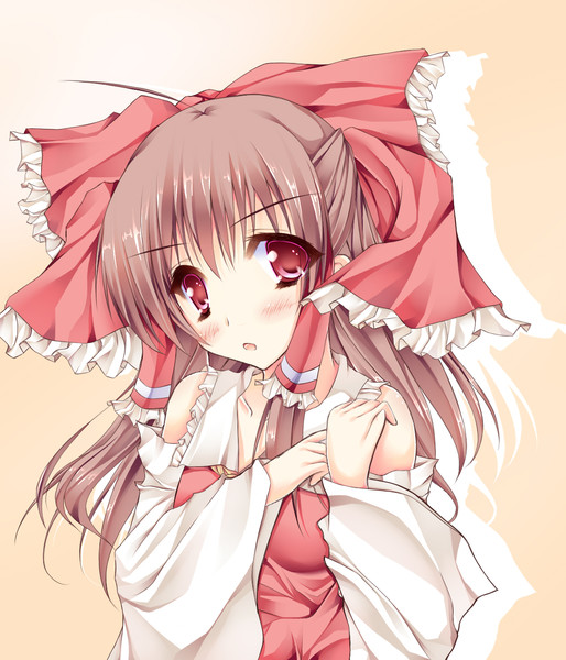 博麗霊夢 Orange さんのイラスト ニコニコ静画 イラスト