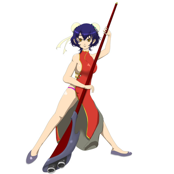 チャイナ娘 Kien さんのイラスト ニコニコ静画 イラスト