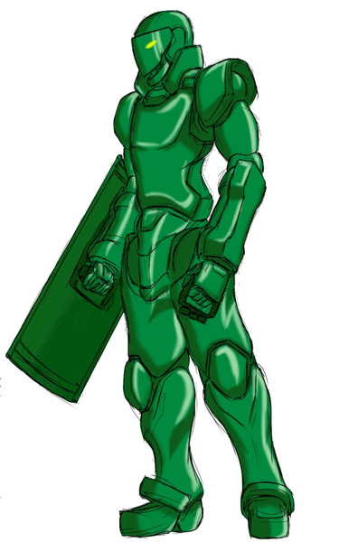 マラカイト ライオット Flanker さんのイラスト ニコニコ静画 イラスト
