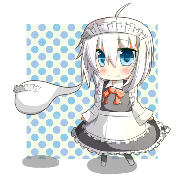 メイドみょん わらび餅 ツイッター さんのイラスト ニコニコ静画 イラスト