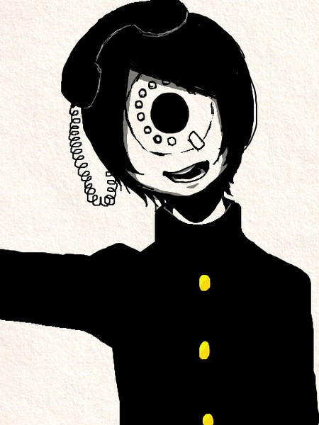 黒電話 眼球抉子 さんのイラスト ニコニコ静画 イラスト