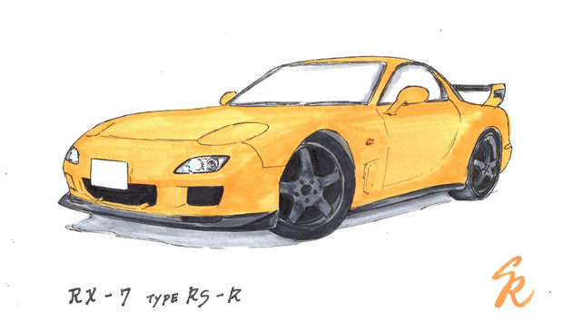 Mazda Fd3s Rx 7 Typers R さっちゃん さんのイラスト ニコニコ静画 イラスト