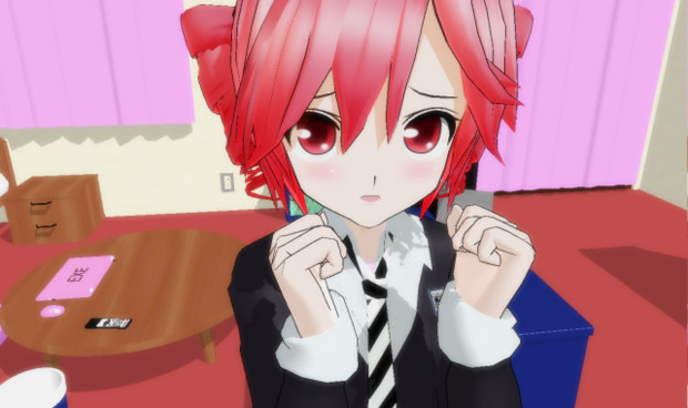 萌え萌えキュン？ / 紅林檎 さんのイラスト ニコニコ静画 (イラスト)