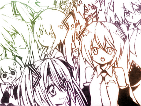 色んな絵柄で 赤蜻蛉 さんのイラスト ニコニコ静画 イラスト