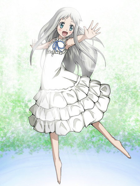 めんまちゃん 雑種フミヤ さんのイラスト ニコニコ静画 イラスト