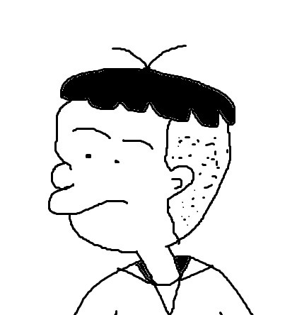 コボちゃん（田畑小穂・岩夫）」背景付きセル画！！