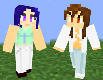 Minecraft スキン 戦場マルコ 美神愛 7th 珈琲無糖 さんのイラスト ニコニコ静画 イラスト