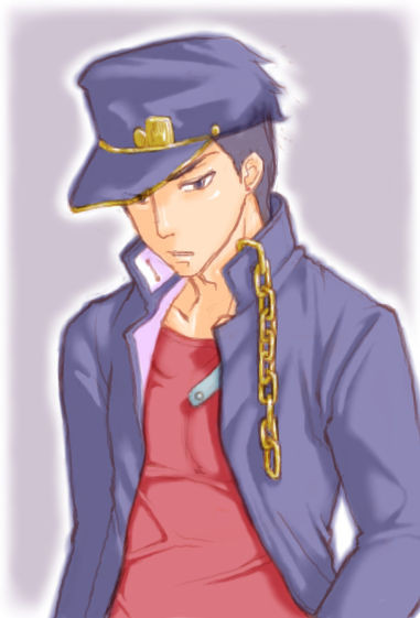 前回うｐした承太郎イラストにちゃんと服を着せてみましたよ むら さんのイラスト ニコニコ静画 イラスト