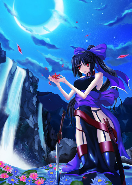 鏡花水月 Yui77 さんのイラスト ニコニコ静画 イラスト