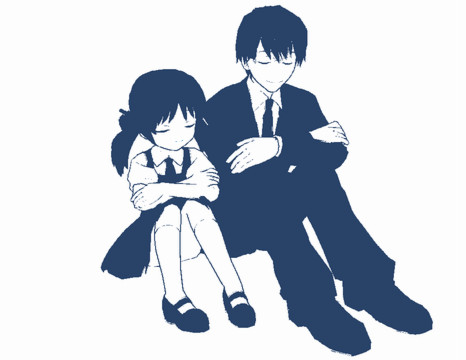 最高の無料イラスト 50 ぼっ ち イラスト