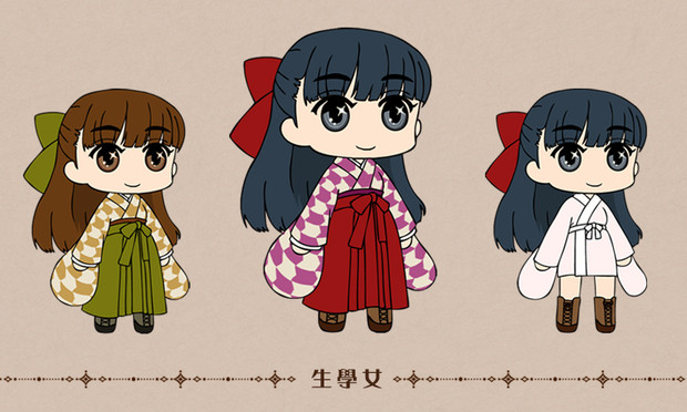 女学生ちゃん Myrtha さんのイラスト ニコニコ静画 イラスト