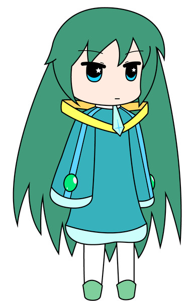 ローブ風２ ミヤマ さんのイラスト ニコニコ静画 イラスト