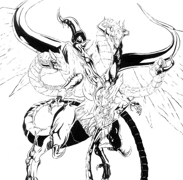 ヴェルス ウロボロス 模写 Low さんのイラスト ニコニコ静画 イラスト