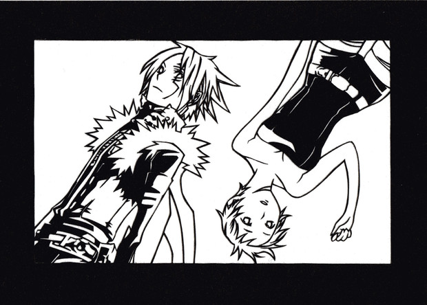 アレンとリナリー / はるねこ さんのイラスト ニコニコ静画 (イラスト)