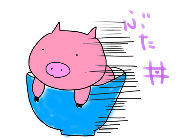 ブタ丼 アうさ さんのイラスト ニコニコ静画 イラスト