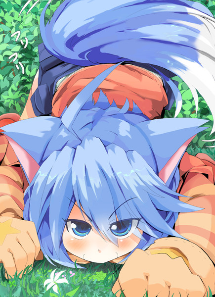 飛びかかる3秒前 りんろきゅーそ さんのイラスト ニコニコ静画 イラスト