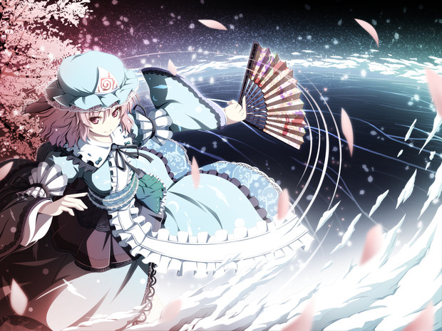 幽々子様 朱シオ さんのイラスト ニコニコ静画 イラスト