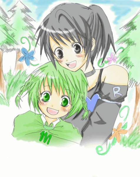 メロンパンナ ニコニコ静画 イラスト