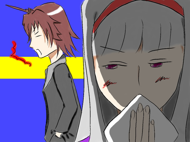 睨む貴音も可愛い Loup さんのイラスト ニコニコ静画 イラスト