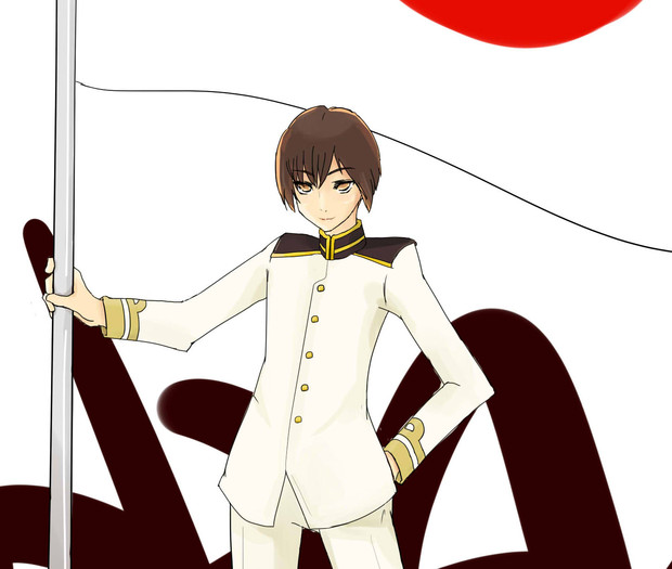 建国記念日 ホシノ さんのイラスト ニコニコ静画 イラスト