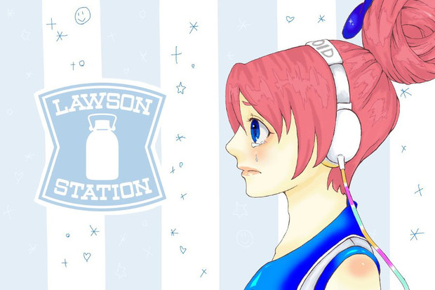 あきこロイドちゃん 横顔 泣き顔 美智 みさと さんのイラスト ニコニコ静画 イラスト