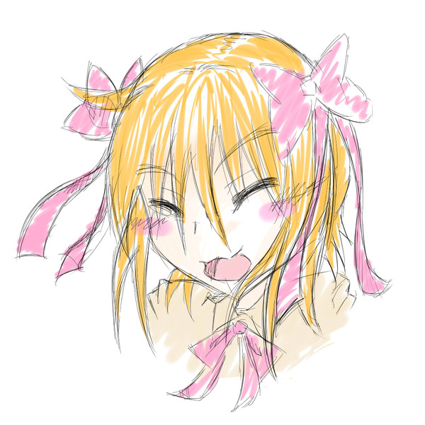 さっと描いた　さむねちゃん
