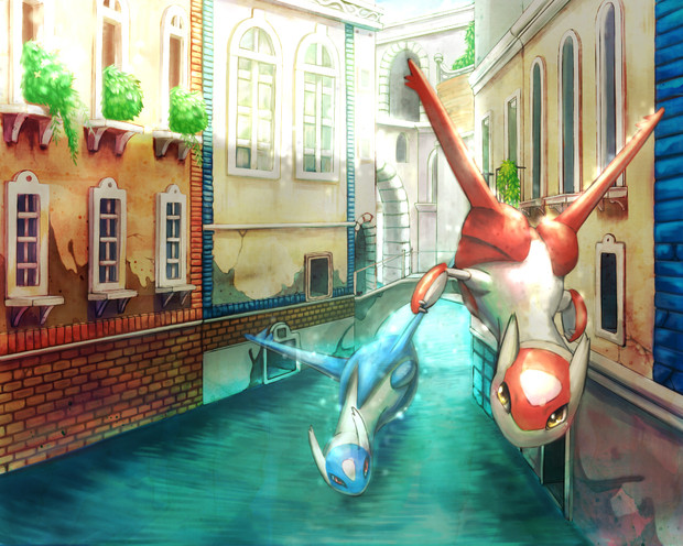 アルトマーレ ニコニコ静画 イラスト