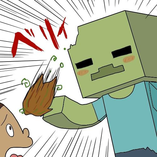 ゾンビーフ ニコニコ静画 イラスト