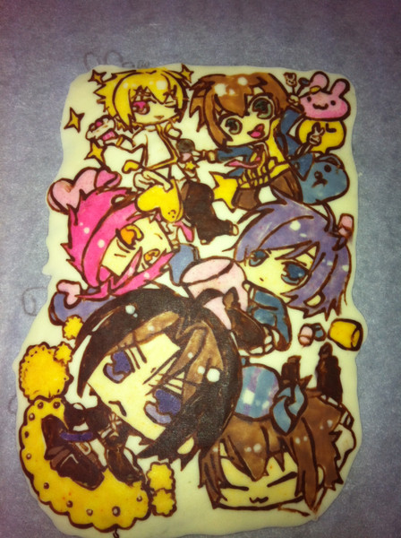 キャラチョコ 薄桜鬼 みーこ さんのイラスト ニコニコ静画 イラスト