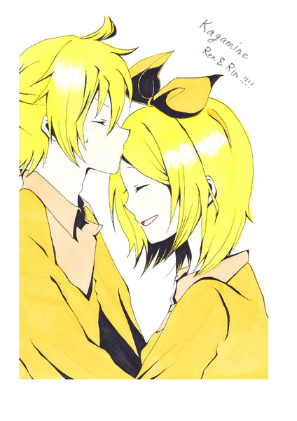 鏡音兄弟 赤くま さんのイラスト ニコニコ静画 イラスト