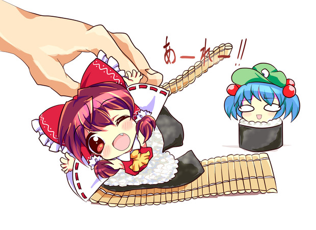 巻きますか 巻きませんか ぐちゅりむ原理主義 さんのイラスト ニコニコ静画 イラスト
