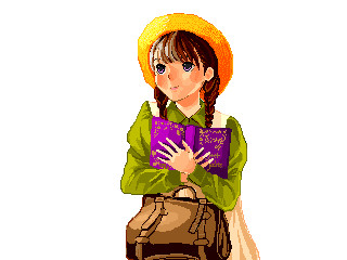 ドット絵初心者の練習作 召喚魔術見習い さんのイラスト ニコニコ静画 イラスト