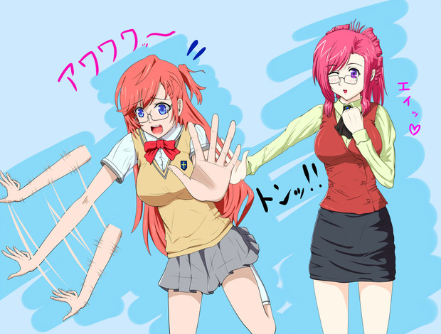 羽音たらく ニコニコ静画 イラスト
